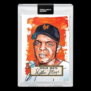 2020 Topps Project Blake Jamieson Willie Mays #143